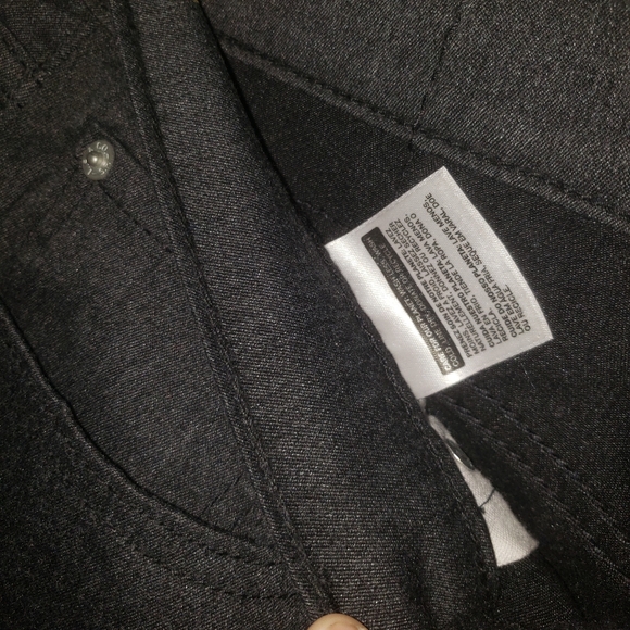 Levi's 511 Jeans Mens 32x32 Gray Wash Denim Slim Fit Straight Leg Modern - Picture 14 of 14